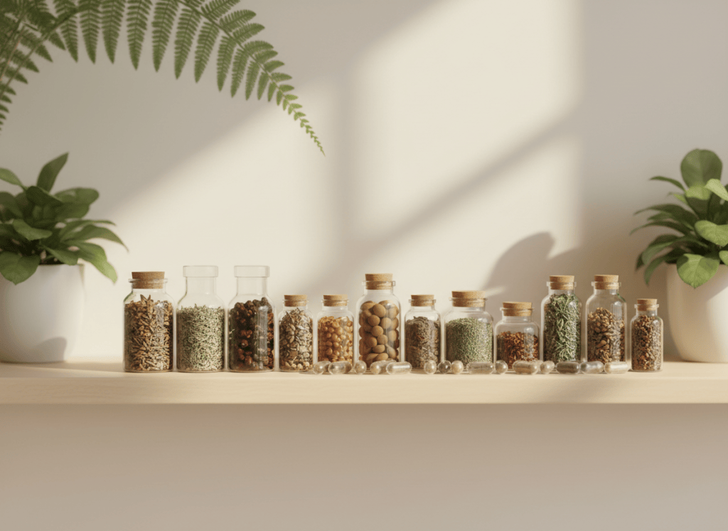Natural Supplements: Where to Start When You’re Overwhelmed
